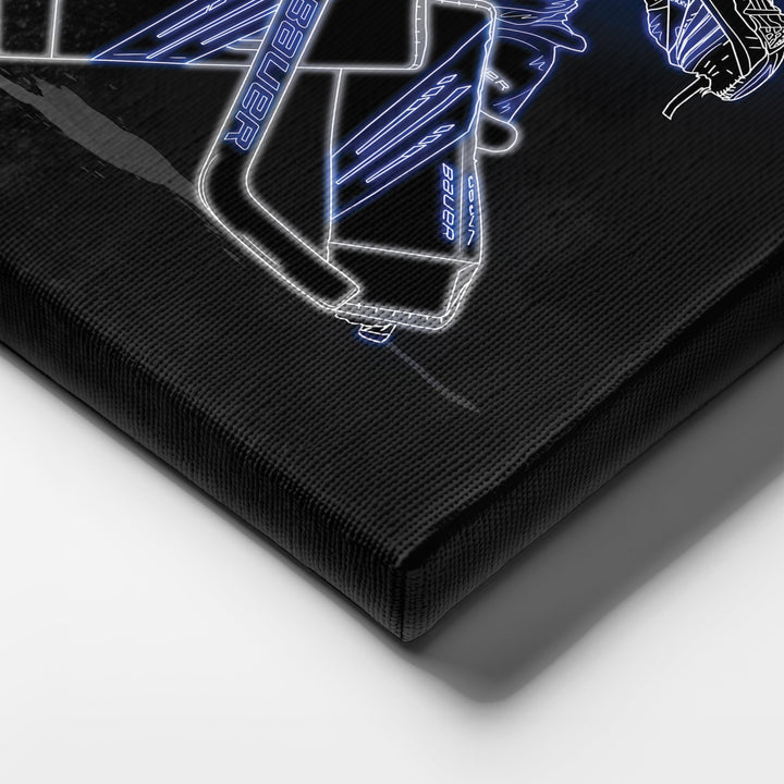 Andrei Vasilevskiy Neon Canvas Art | Lightning Wall Decor - CanvasNeon