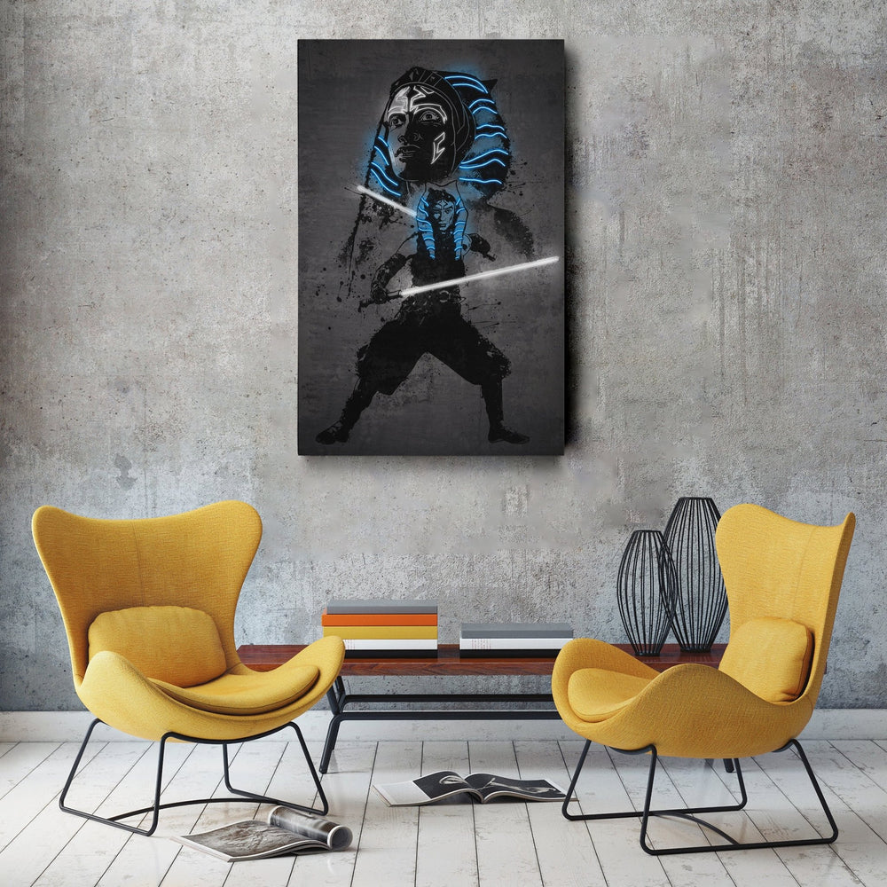 Ahsoka Tano Star Wars - CanvasNeon