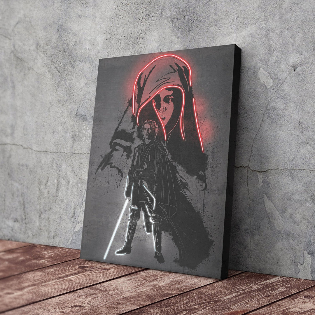 Anakin Skywalker Star Wars - CanvasNeon