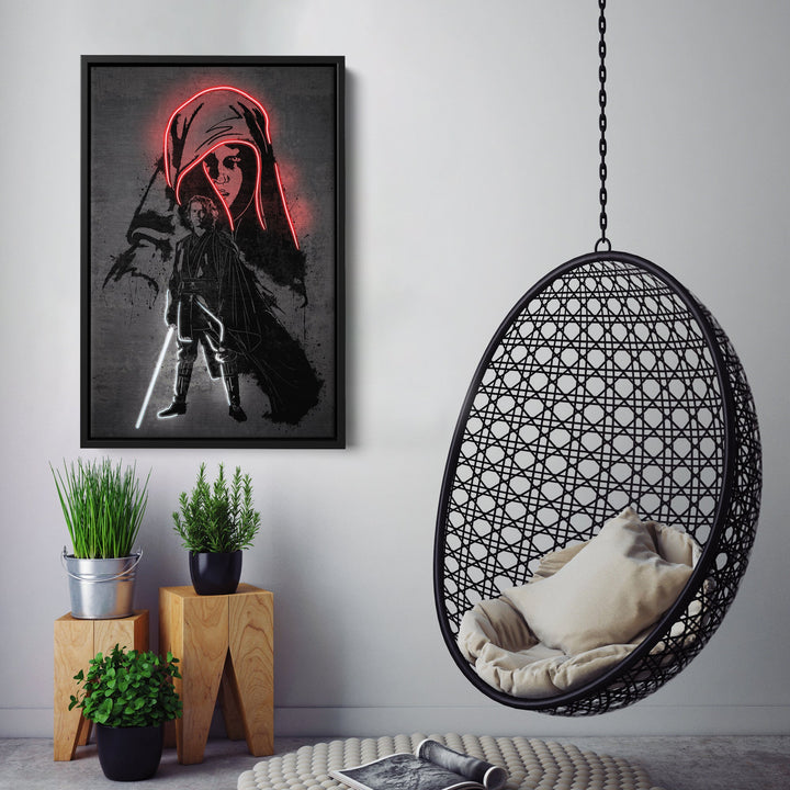 Anakin Skywalker Star Wars - CanvasNeon