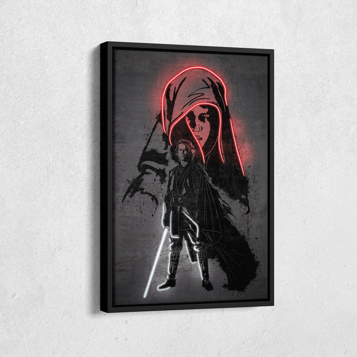 Anakin Skywalker Star Wars - CanvasNeon