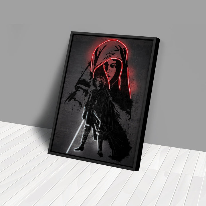 Anakin Skywalker Star Wars - CanvasNeon