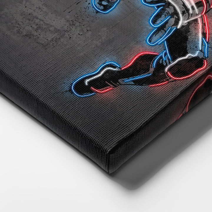 Ant - Man Canvas | Marvel Neon Wall Art - CanvasNeon