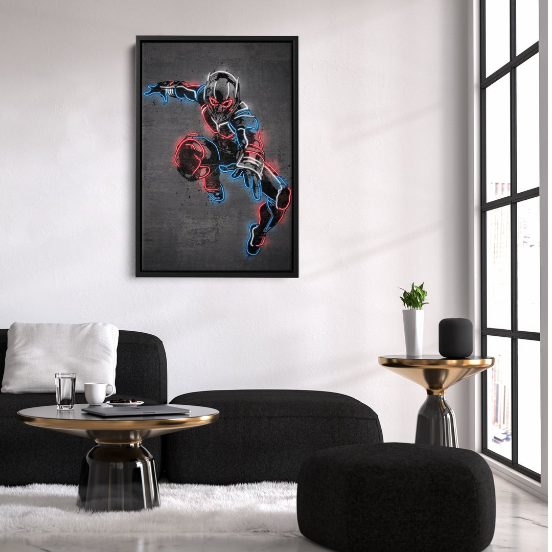 Ant-Man Marvel - CanvasNeon