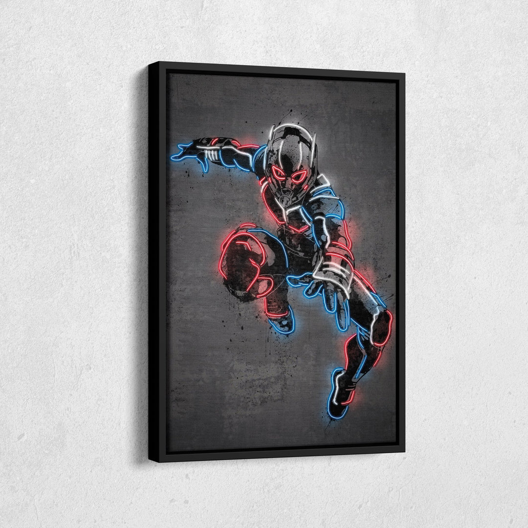 Ant-Man Marvel - CanvasNeon