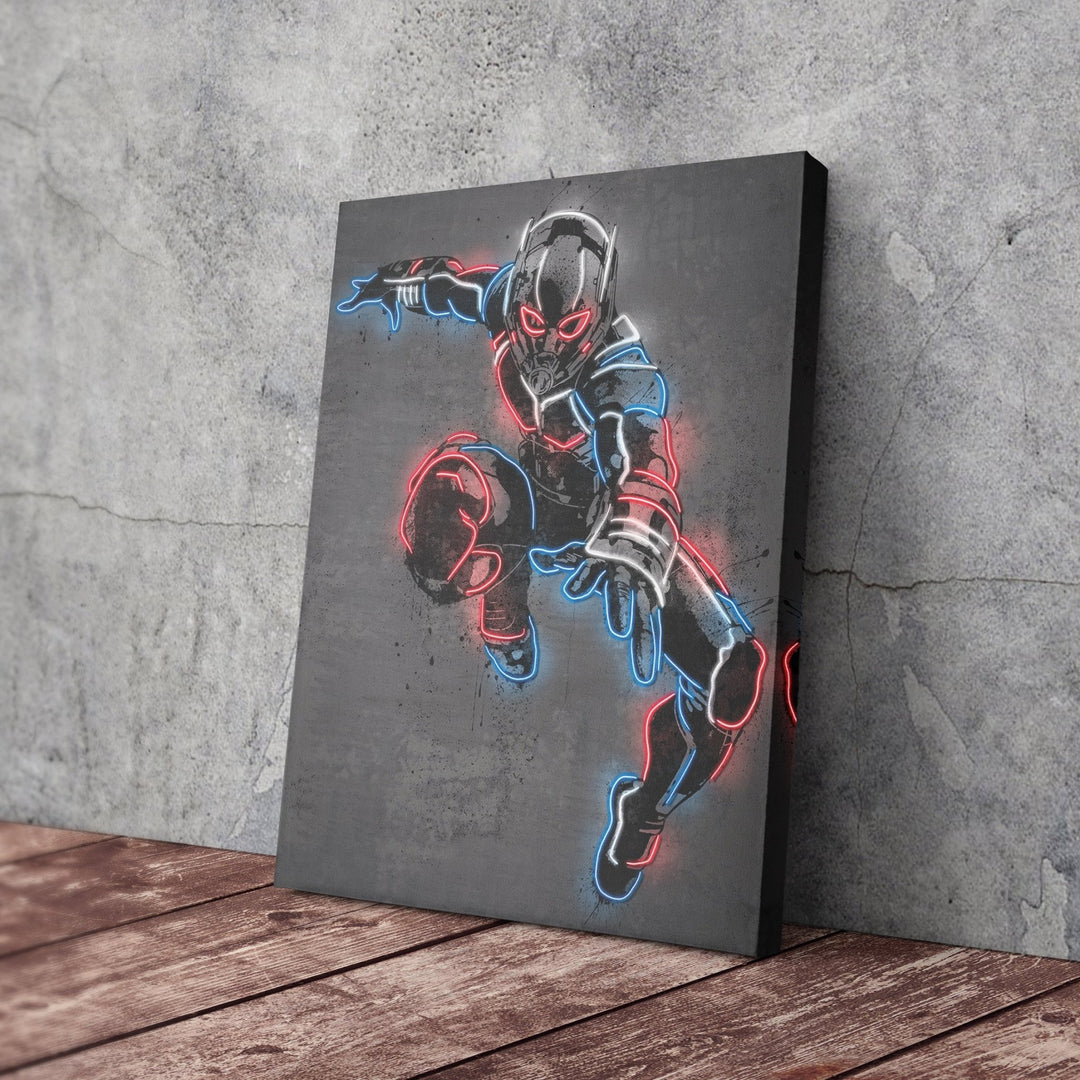 Ant-Man Marvel - CanvasNeon