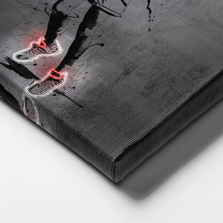 Brittney Griner Neon Canvas Art | Modern Wall Decor - CanvasNeon