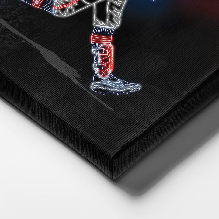 Carlos Correa Neon Canvas Art | Twins Wall Decor - CanvasNeon