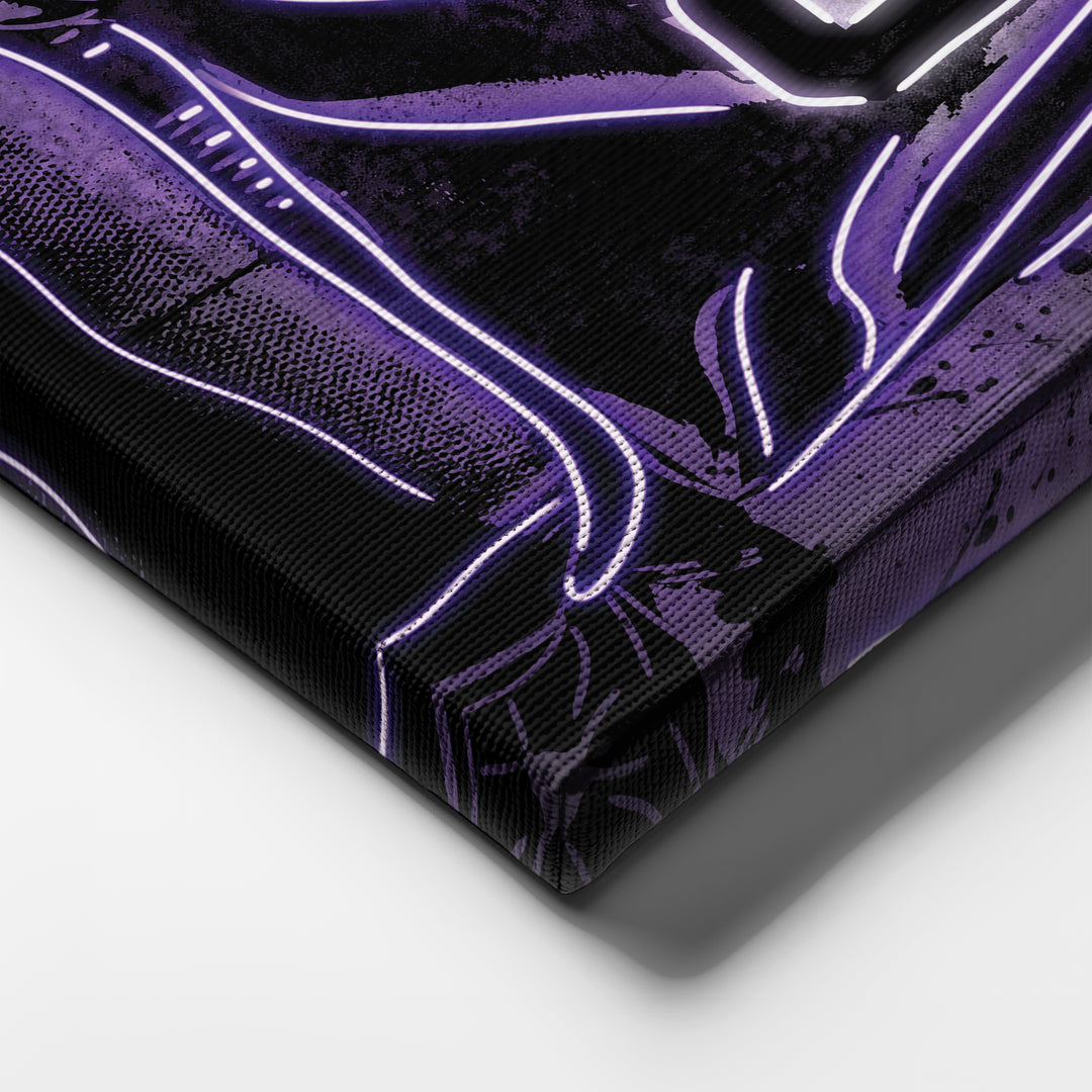 Phoenix Suns Custom Jersey Canvas | Neon Wall Art