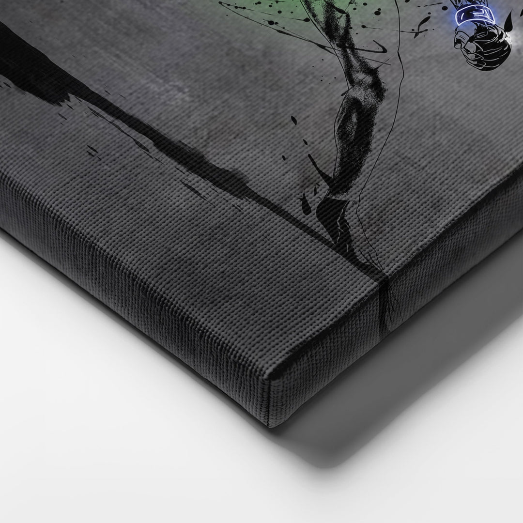 Conor McGregor Neon Canvas Art | Modern Wall Decor for UFC Fans - CanvasNeon