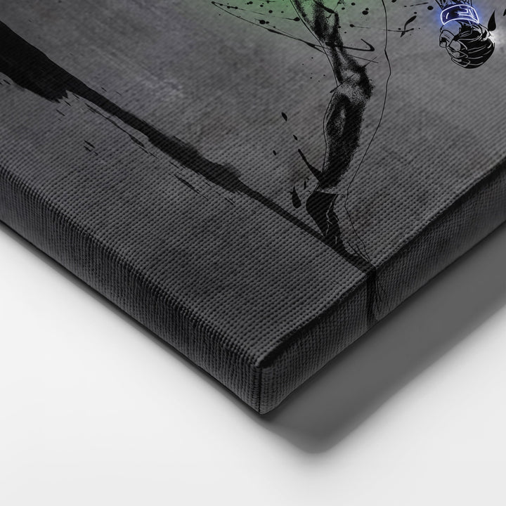Conor McGregor Neon Canvas Art | Modern Wall Decor for UFC Fans - CanvasNeon