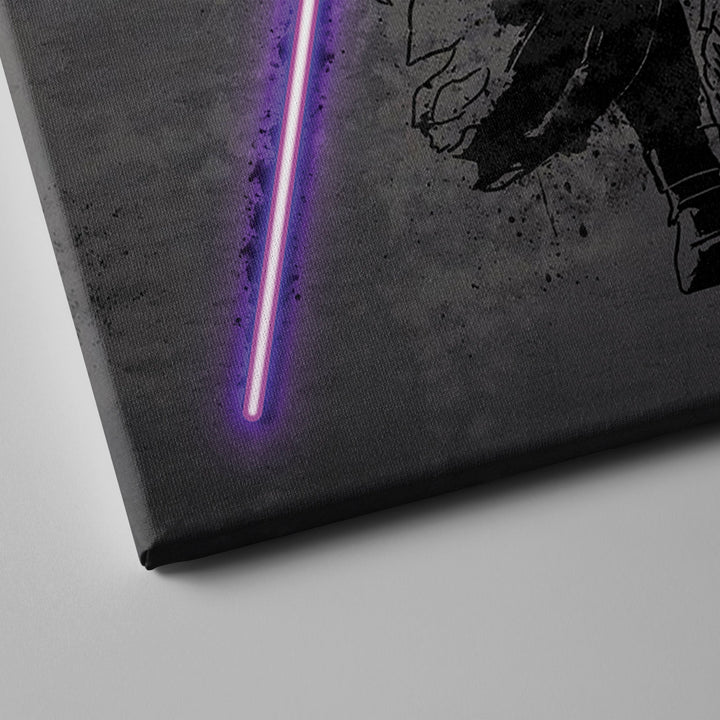 Darth Revan Canvas | Star Wars Neon Wall Art - CanvasNeon