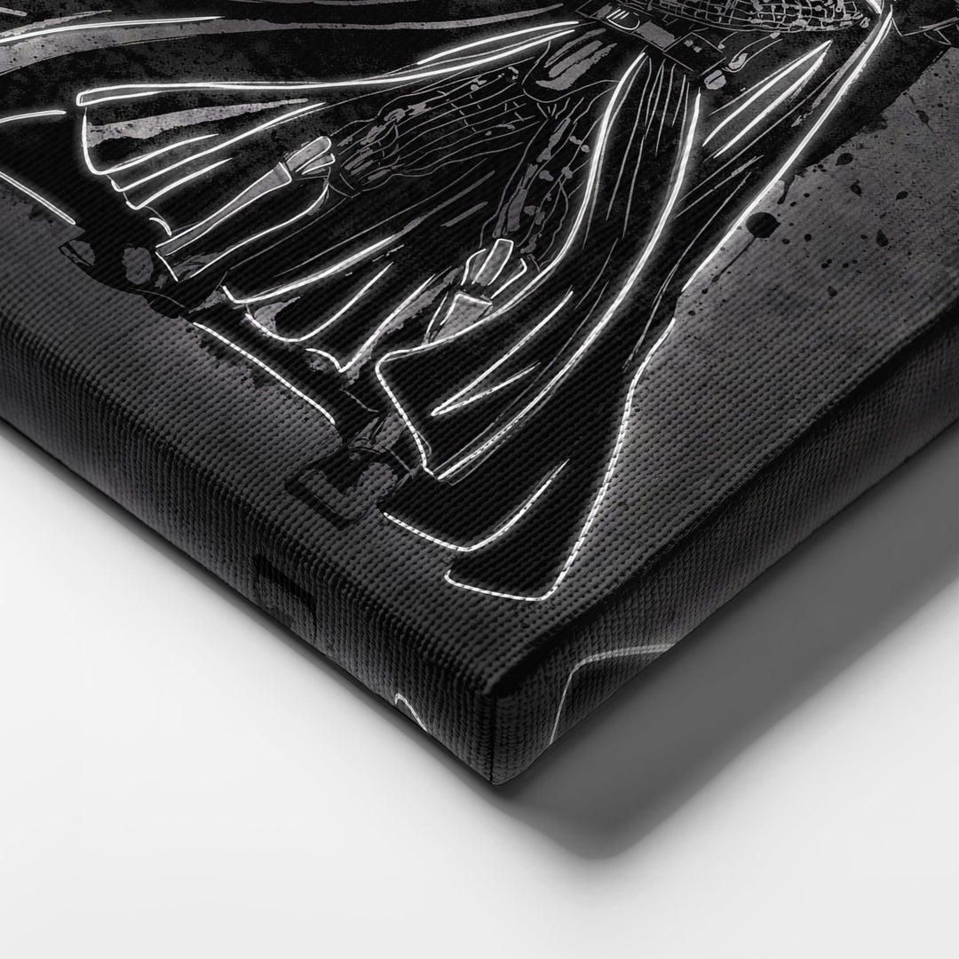 Darth Vader Canvas | Star Wars Neon Wall Art - CanvasNeon