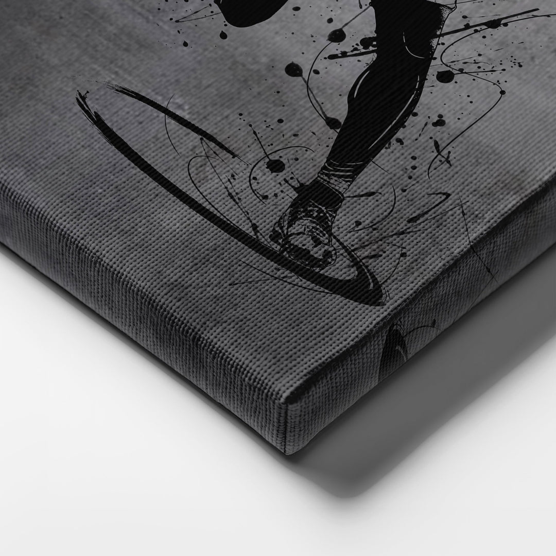 DeAndre Hopkins Neon Canvas Art | Modern Wall Decor for Cardinals Fans - CanvasNeon