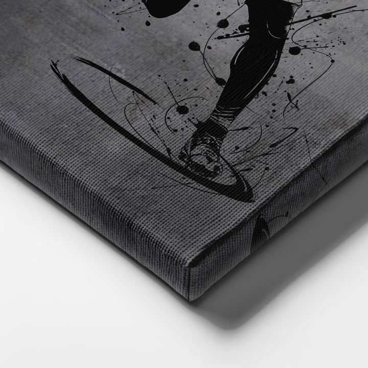DeAndre Hopkins Neon Canvas Art | Modern Wall Decor for Cardinals Fans - CanvasNeon