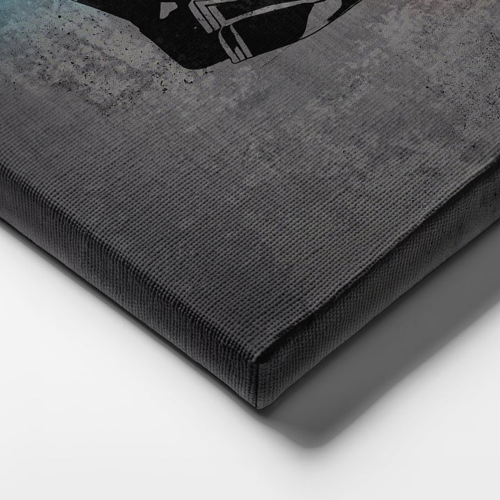 Derrick Rose Neon Canvas Art | Modern Wall Decor for Bulls Fans - CanvasNeon