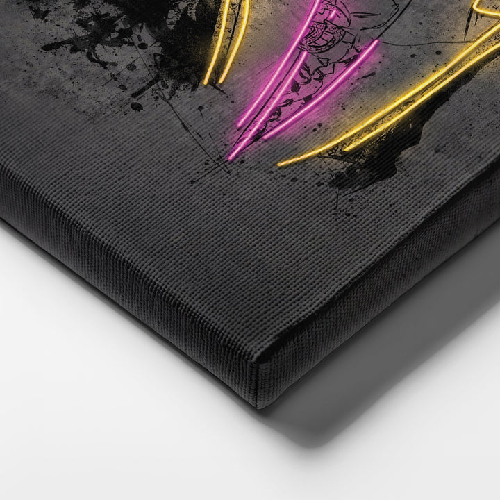Elton John Neon Canvas Art | Music Wall Decor - CanvasNeon