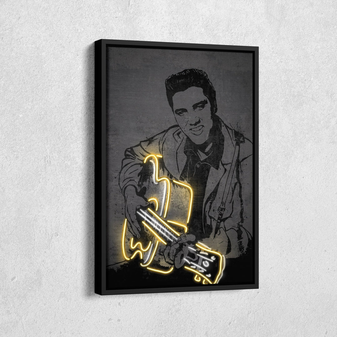 Elvis Presley - CanvasNeon