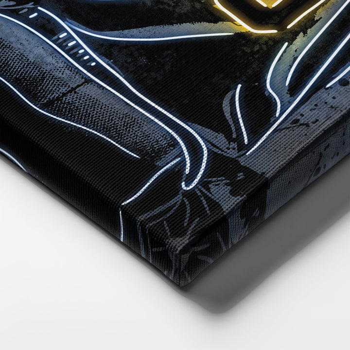 Indiana Pacers Custom Jersey Canvas | Neon Wall Art - CanvasNeon