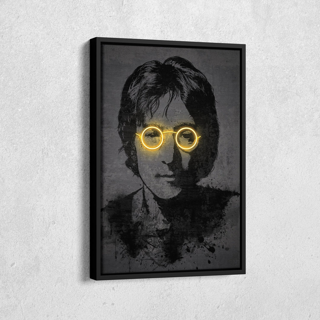 John Lennon - CanvasNeon