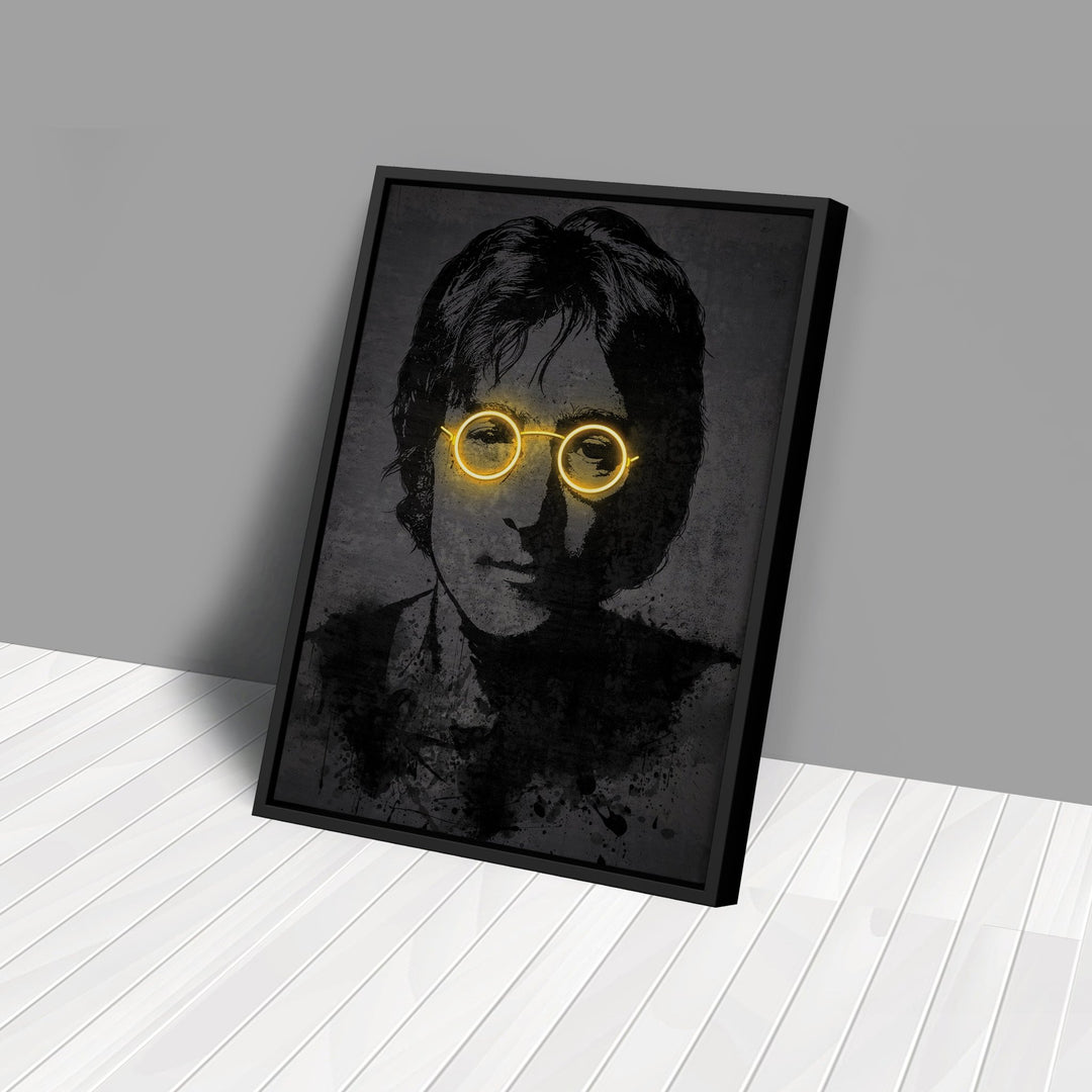 John Lennon - CanvasNeon