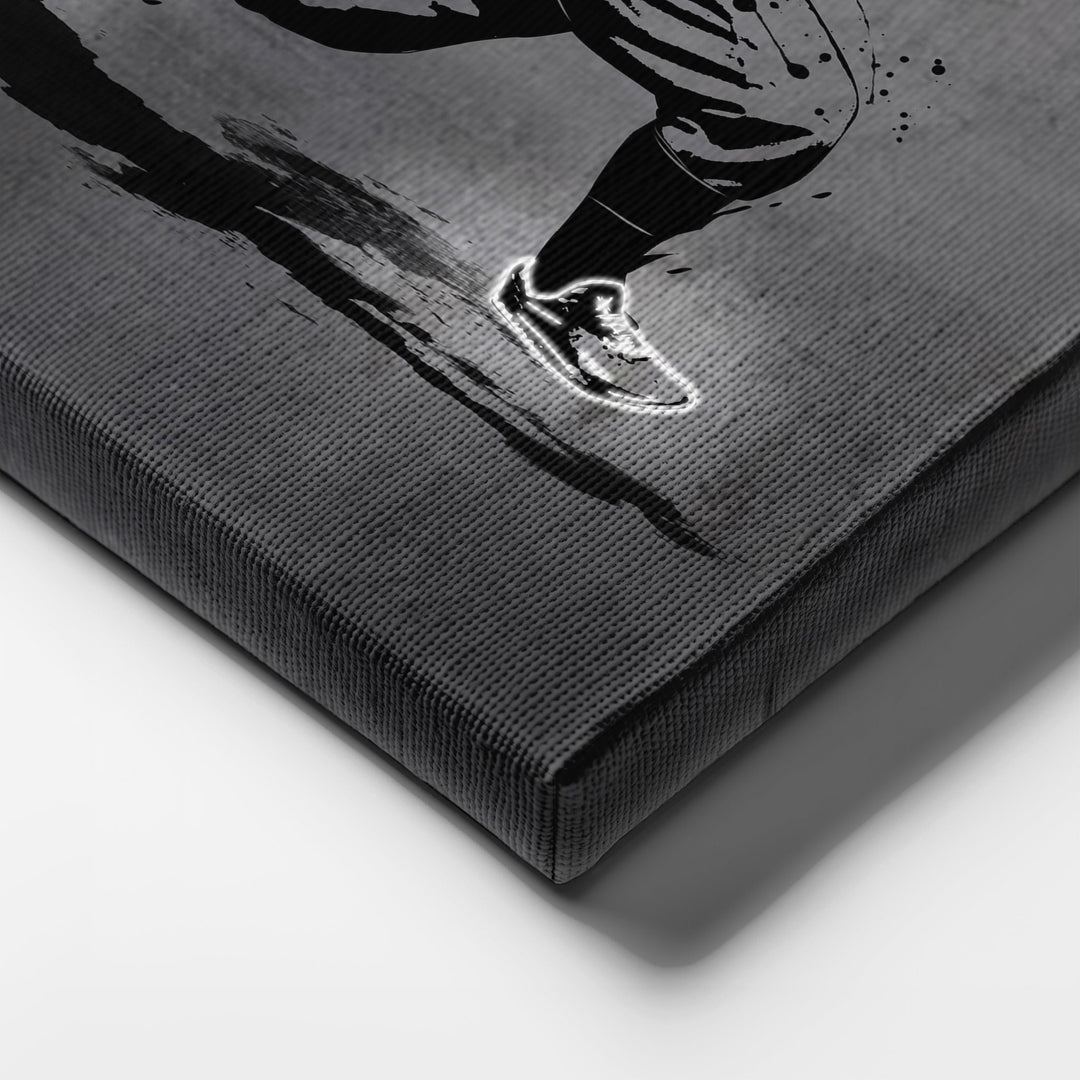 Lou Gehrig Neon Canvas Art | Modern Wall Decor for Yankees Fans - CanvasNeon