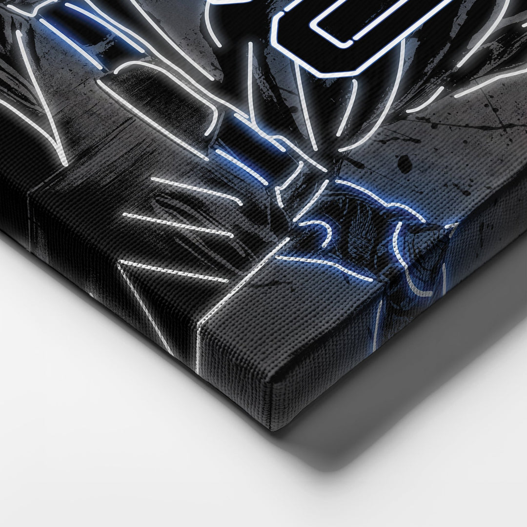 Minnesota Twins Custom Jersey Canvas | Neon Wall Art - CanvasNeon