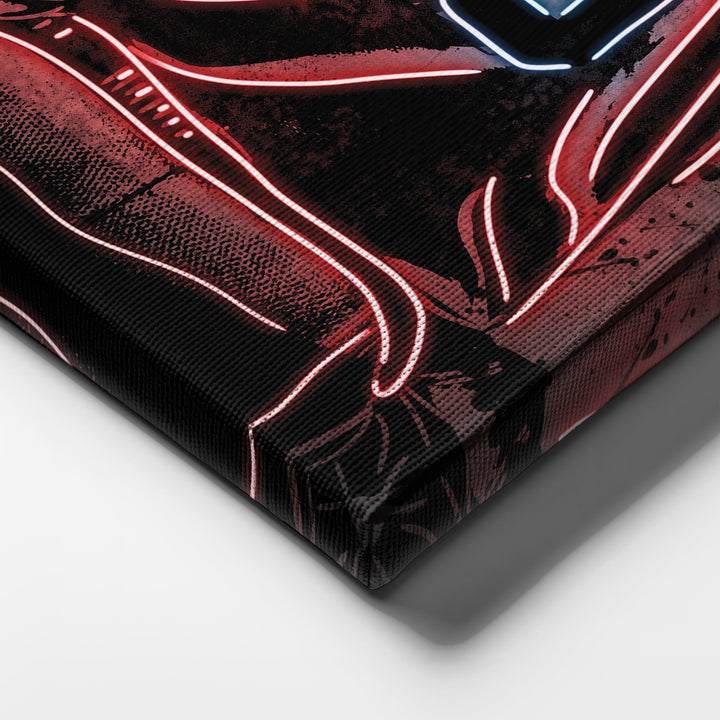 New Orleans Pelicans Custom Jersey Canvas | Neon Wall Art - CanvasNeon