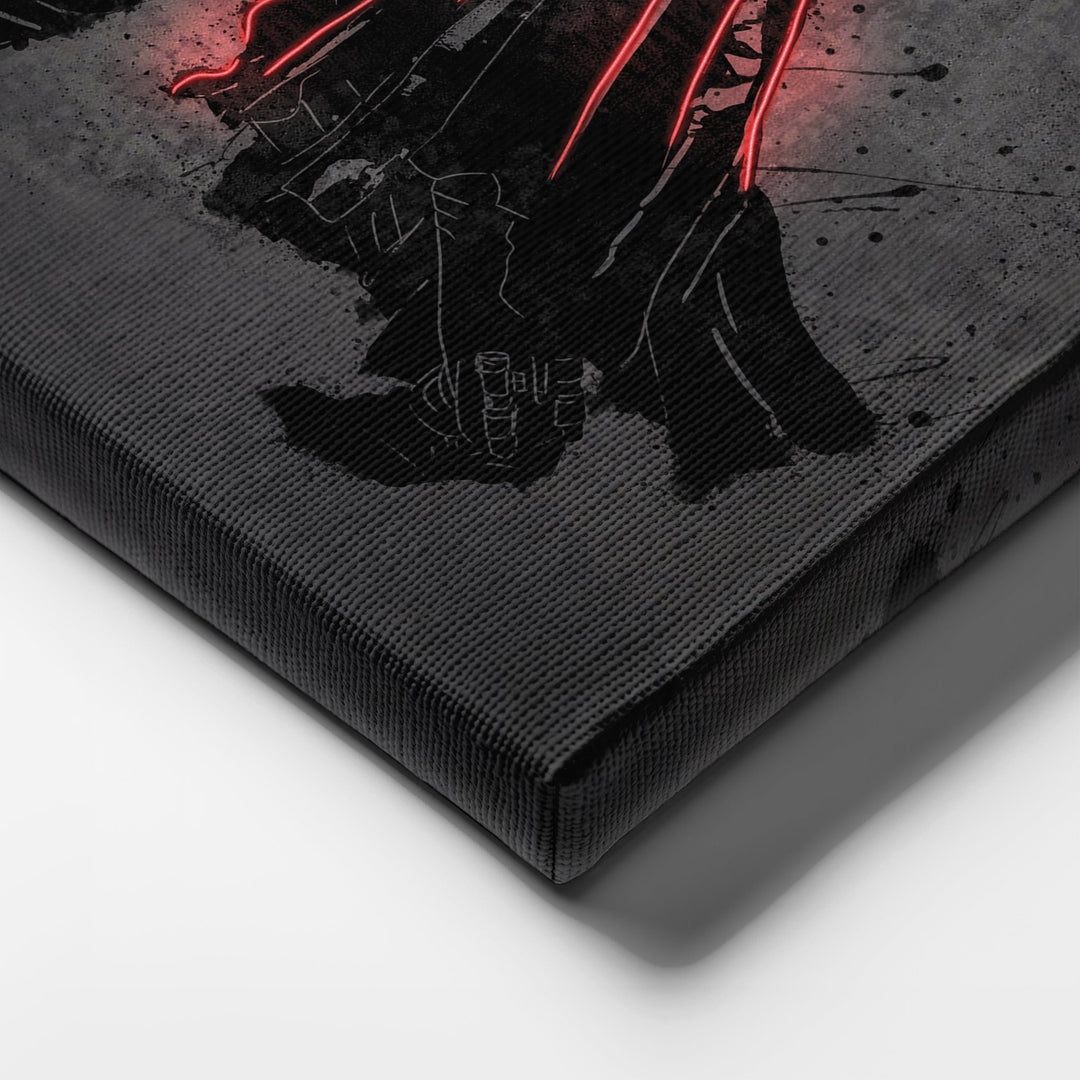 Star - Lord Canvas | Marvel Neon Wall Art - CanvasNeon