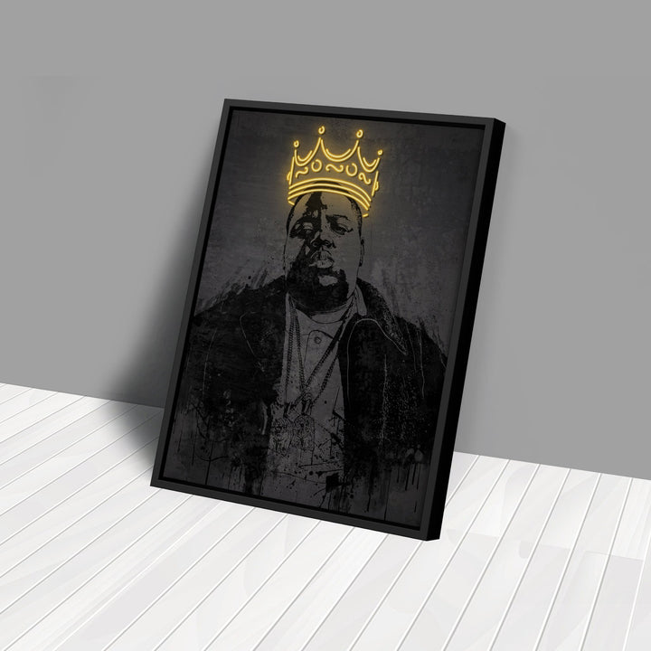 The Notorious B.I.G - CanvasNeon