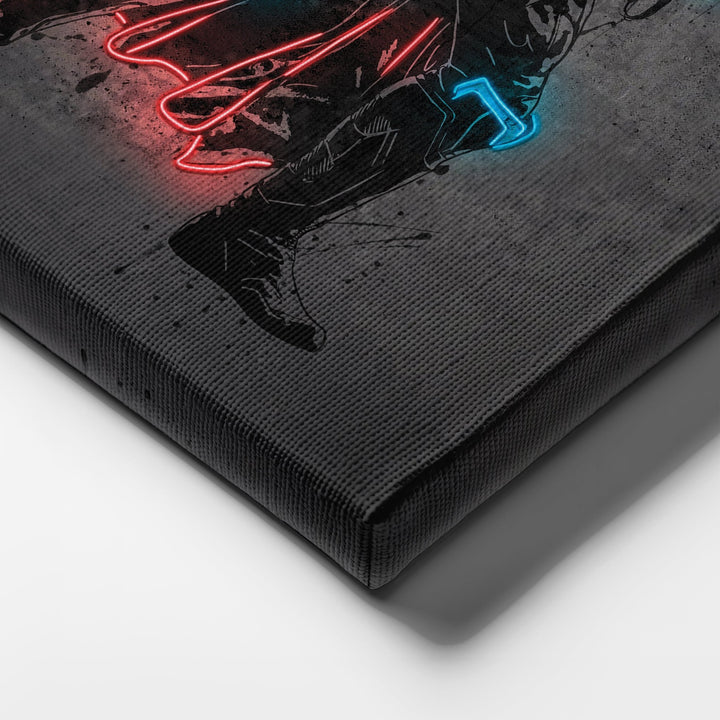 Thor Canvas | Marvel Neon Wall Art - CanvasNeon
