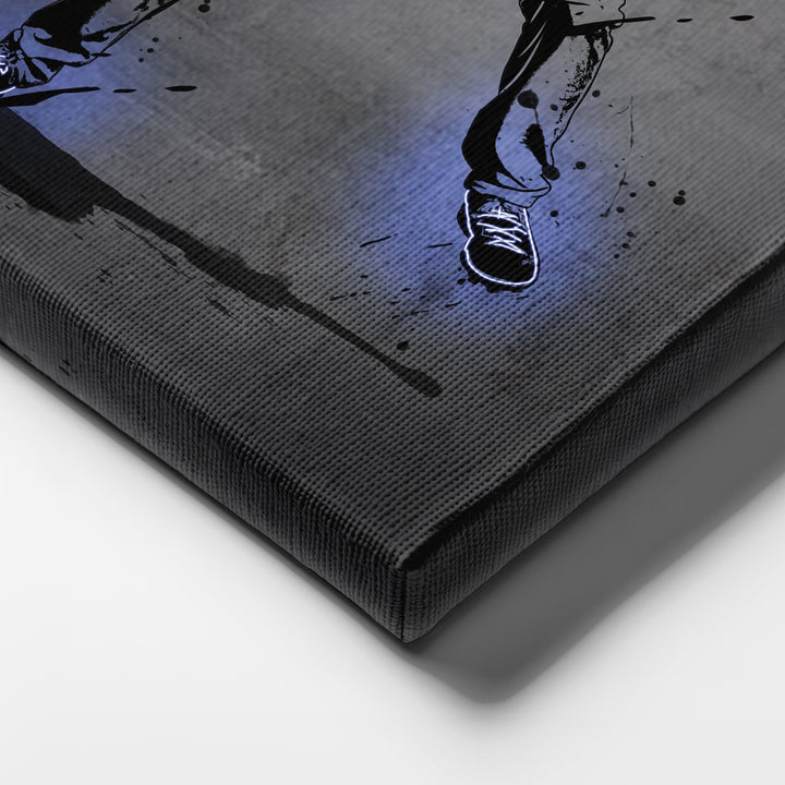 Trea Turner Neon Canvas Art | Modern Wall Decor for Dodgers Fans - CanvasNeon