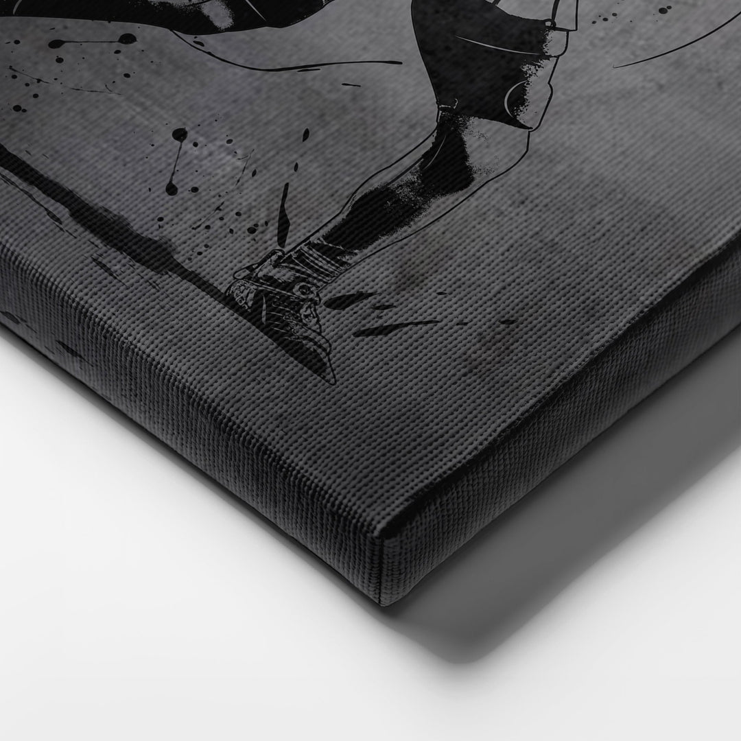 Trevor Lawrence Neon Canvas Art | Modern Wall Decor for Jaguars Fans - CanvasNeon