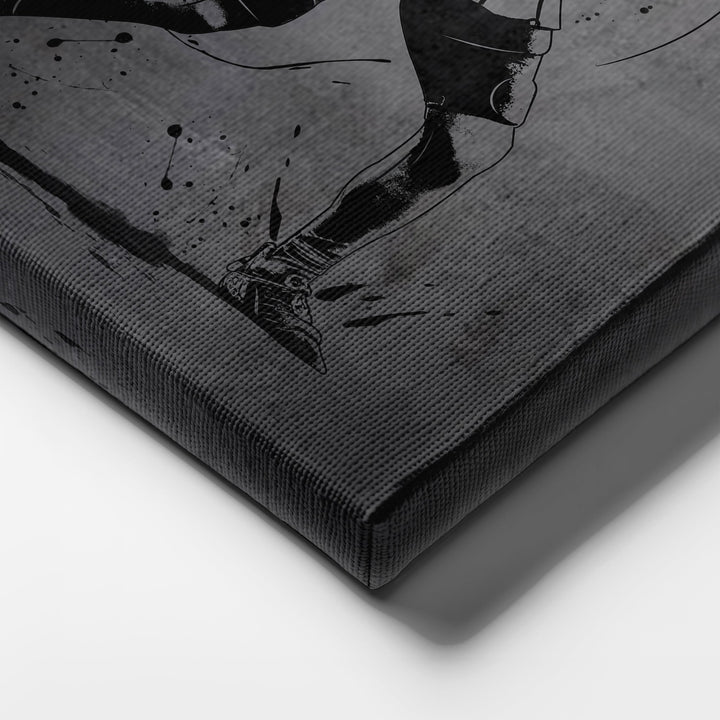 Trevor Lawrence Neon Canvas Art | Modern Wall Decor for Jaguars Fans - CanvasNeon