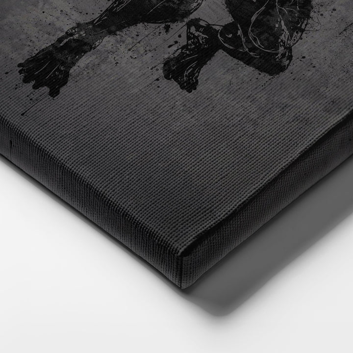 Venom Canvas | Marvel Neon Wall Art - CanvasNeon