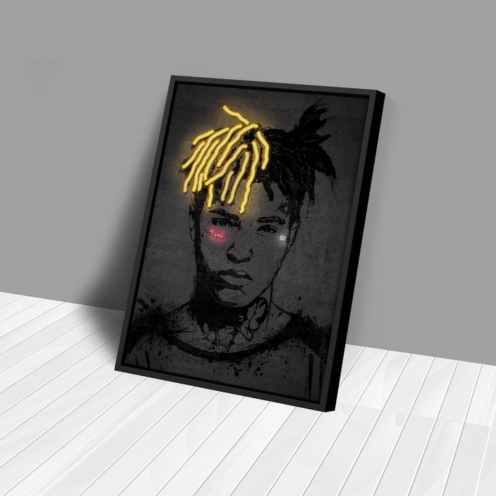 XXXTentacion - CanvasNeon