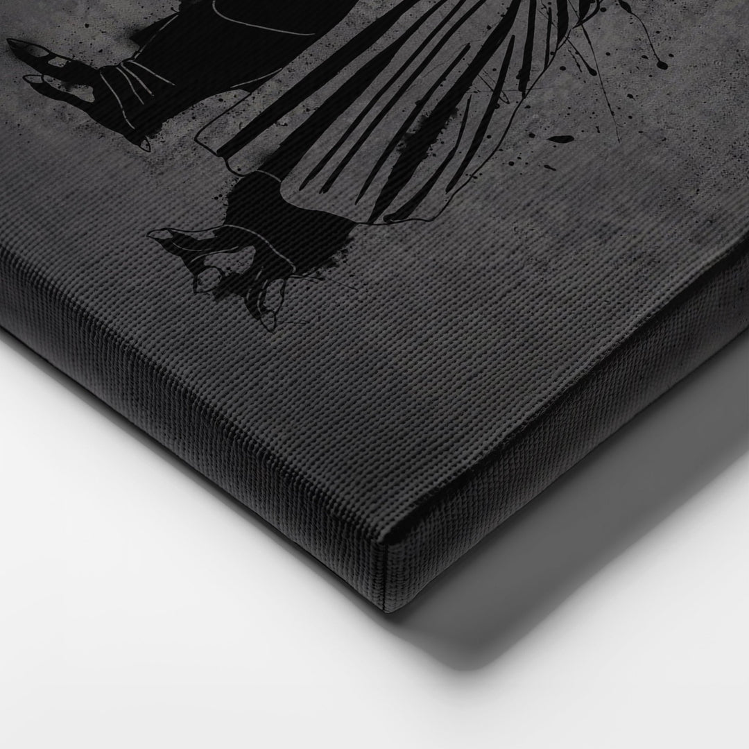 Yoda Canvas | Star Wars Neon Wall Art - CanvasNeon