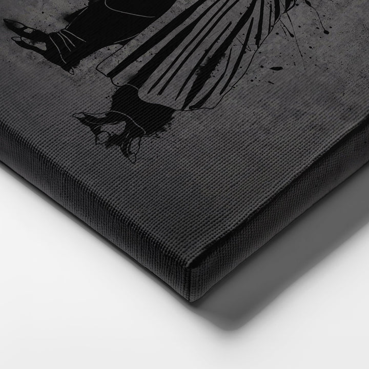 Yoda Canvas | Star Wars Neon Wall Art - CanvasNeon